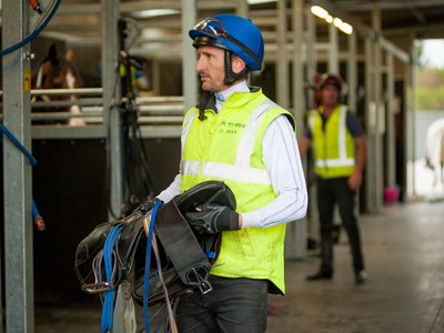 ROBBIE GRIFFITHS: ASPIRING TO LEAD THE STABLE TO GREAT HEIGH ... Image 2